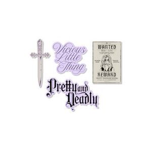 Lauren Roberts's Powerless Stickers - Sticker Set of 4 -- Out of Print